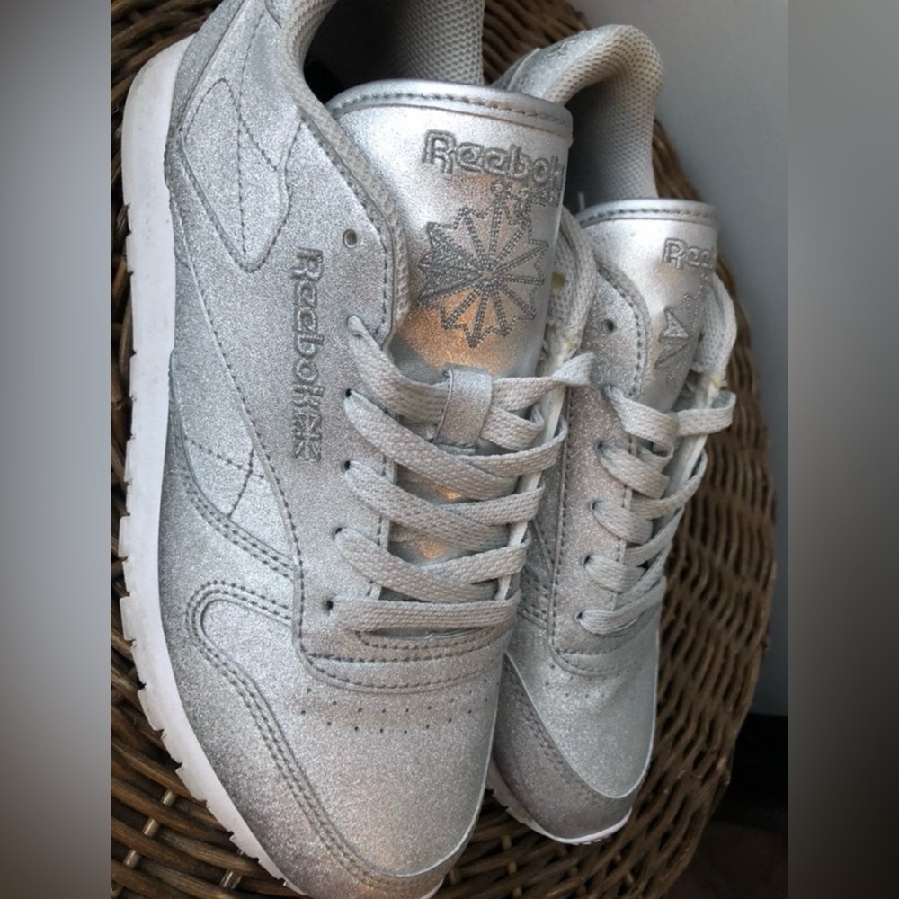 Reebok glitter sneakers